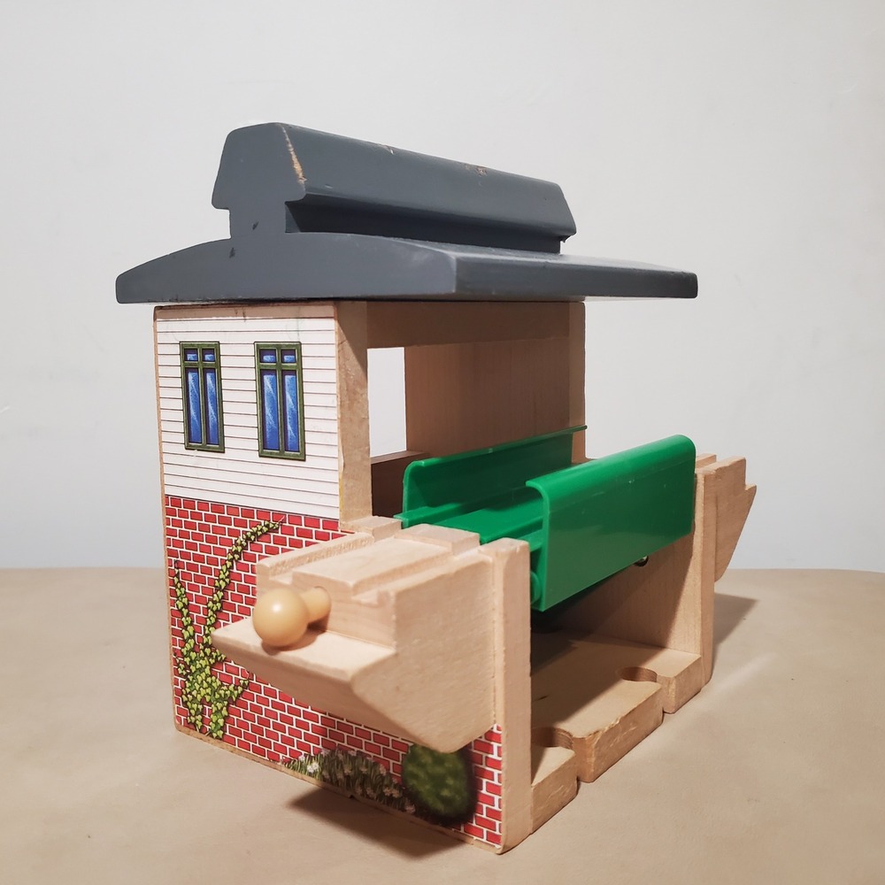 Thomas & Friends Wooden Railway Coal Loader 1994 Learning Curve Vintage Railway